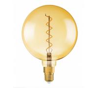 Osram LED Light Bulb | E27 | Warm White 2000 K 5 W Vintage 1906 LED Replacement for 28 W Bulb