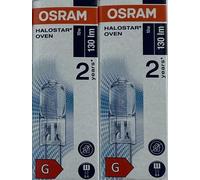 G4 10W oven bulb Halostar - Osram