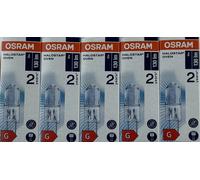 Osram G4 Oven Lamp 64418 12V 10W 300 DEGREE bulb capsule Various Packs
