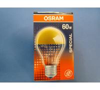 Osram GOLD Mirror Reflector Bulb 60W E27 ES 240V Kuppe Gold