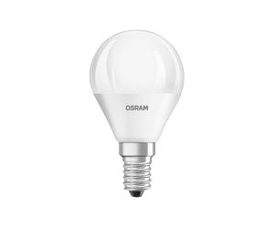 OSRAM golf ball LED bulb E14 4.9W P40 840 matt 3x