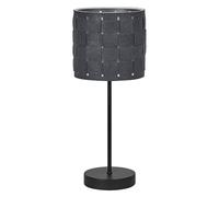 OSRAM Gray Decor Felt Weaving Stand Felt and Metal Table luminaire, E14, 160 mm Diameter, Warm Lighting Thanks to Woven lampshade, Sustainable Due to Replaceable Light Source, Simple Installation
