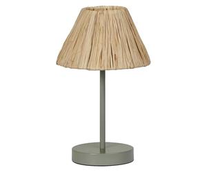 OSRAM Green-Brown Decor Raffia Table luminaire, E27