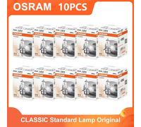 OSRAM H1 H4 H3 H7 HB2 9003 CLASSIC Car Halogen Headlight Standard Lamps 3200K White Original Light 12V 55W Bulbs ECE (10 PCS)
