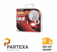 Osram H1 Night Breaker Silver 100 (X2) 64150NBS-HCB