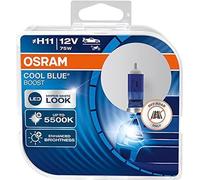 OSRAM H11 12V 75W COOL BLUE BOOST 5500K HYPER WHITE LOOK Car Halogen Bulbs set