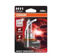 OSRAM H11 Night Breaker Unlimited Bulb MEGA SALE- 64211NBU-01B