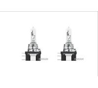 Osram H15 55/15w 12v PGJ23T-1 Halogen Light Bulb - Cornering, Headlight, DRL