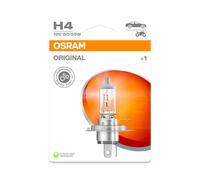 OSRAM ORIGINAL H4, halogen-headlamp bulb, 64193-01B, 12V, single blister (1 piece), White (White)