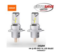 OSRAM - H4 / H19 LEDriving HL Easy 2x L.E.D. Bulbs (64193DWESY) NEW IN STOCK
