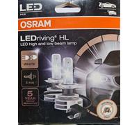 OSRAM LEDriving® HL Gen2, ≜H4, LED High/Low Beam Lamps, Off-road only, non ECE, Folding Carton box (2 units), white