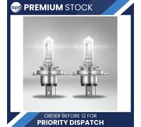 Osram Night Breaker Silver High/Low Beam Bulbs Lights Headlight Headlamp Genuine