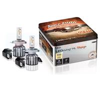 OSRAM LEDriving HL VINTAGE, ≜ H4/H19/R2, LED High/Low Beam Lamps, Off-road only, non ECE, +300% more brightness, 2700K, metal box (2 lamps)