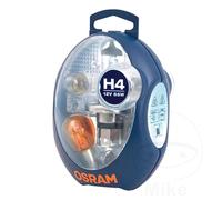 Osram H4 Spare Bulb Kit 12V