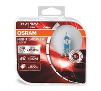 Osram H7 12V 55W PX26d Night Breaker LASER 150% Brighter Headlight Bulb Pair
