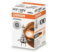 Osram H7 499 477 12V 55W Halogen Car Headlight Headlamp Dipped Fog Bulb Px26D