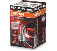 Osram H7 64215TSP Truckstar Pro 24V 70W Heavy Duty Headlight Bulbs x2