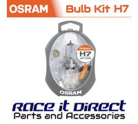 Osram H7 Bulb Kit for Kawasaki ER 6 F 2006-2015 12V 55W