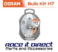 Osram H7 Bulb Kit for Yamaha MT07 700 Tracer 2017 12V 55W
