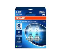 Osram H7 Cool Blue Intense 5000K Next Gen Headlight Bulbs 499CBN [64210CBN-2HB]