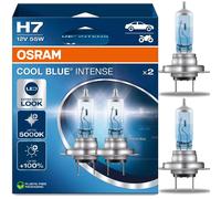 Osram H7 Cool Blue Intense 5000K Next Gen Headlight Bulbs 499CBN [64210CBN-2HB]