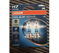Osram H7 Cool Blue Intense 5000K Next Gen Headlight Bulbs 499CBN [64210CBN-2HB]