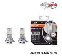 OSRAM - H7 / H18 L.E.D. Easy LEDriving HL 12V 16.2W 6500K (64210DWESY-HCB) NEW