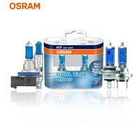 OSRAM H7 H4 H1 H11 HB3 9005 HB4 9006 Halogen Headlight Car Light Hi/Lo Beam 5300K 12V 55W Cool Blue Hyper White Bulb(2 Pieces)
