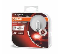 OSRAM - H7 Night Breaker Silver +100% Car Headlight Bulbs (64210NBS-HCB) PAIR