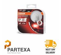 Osram H7 Night Breaker Silver 100 (X2) 64210NBS-HCB