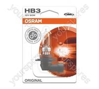 Halogen Bulb - HB3 12V 60W - (9005) P20d