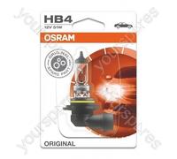 Halogen Bulb - HB4 12V 51W - (9006) P22d