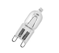 Halogen G9 Bulb 35 Watt Osram 240volt 35W = 40W 240v Clear 66733 Pack of 6 [EEK: G]