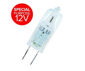 Osram Halogen Capsule 35W GY6.35 12V Dimmable Halostar Axial Warm White Clear M75
