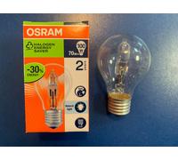 OSRAM Halogen Classic A Halogen Bulb AGL 70W = 100W E27 240V 64547 Dimmable [EEK: G]