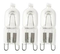 Osram Halogen G9 Capsule 20W Dimmable Halopin Pro Warm White Clear (3 Pack)