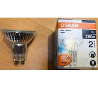 Osram Halogen Halopar 16 Alu 35W 64820 FL 230V GU10 Flood 35° Lamp [EEK: G]