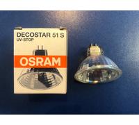 Osram Halogen Lamp Decostar 51 S 12V 50W GU5.3 38° 41870 FL Made in Germany [EEK: G]