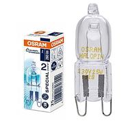 Osram Halogen Oven G9 Capsule 40W Dimmable Halopin Warm White Clear