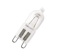 OSRAM Halogen-pin-Base/HALOPIN /G9-Socket/dimmable / 20 Watt - 25 Watt Replacement/warmwhite - 2700K / Pack of 2