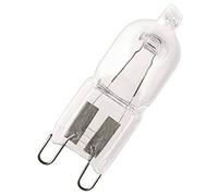 OSRAM Halogen-pin-Base/HALOPIN / G9-Socket/dimmable / 33 Watt - 40 Watt/warmwhite - 2700K / Pack of 2