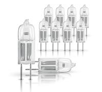 OSRAM halogen pin-base lamp G4 dimmable Halostar Superstar 10-pack