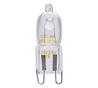 OSRAM Halogen Plug-in lamp G9 dimmable Halopin Superstar / 20 watt - as Bright as 25W / 235 Lumen/Warm White - 2700K, 10-Pack