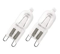 OSRAM Halogen-pin-Base/HALOPIN /G9-Socket/dimmable / 20 Watt - 25 Watt Replacement/warmwhite - 2700K / Pack of 2