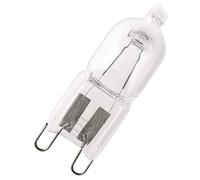 OSRAM Halogen Plug-in lamp G9 dimmable Halopin Superstar / 33 watt - as Bright as 40W / 460 Lumen/Warm White - 2700K, 2-Pack