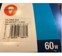 Osram Halogen Reflector Halospot 111 60W(100W) G53 12V Warm White SP 6° Dimmable