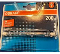 OSRAM Haloline R7s Halogen Linear Lamp 240V 200W Clear 114,2mm
