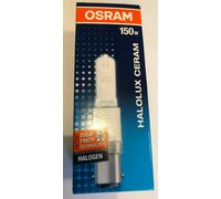 New OSRAM/RADIUM Halogen Halolux Ceram Matt 150W 64471 AM Matt B15d 230V