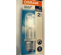 OSRAM Halolux Ceram Halogen Bulb E27 205W 230V Clear 3000K 4200Lm