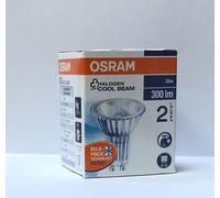 Osram Halopar16 64826 FL Halogen Lamp 230V 50W GZ10 35° Cool Beam Warm White [EEK: G]